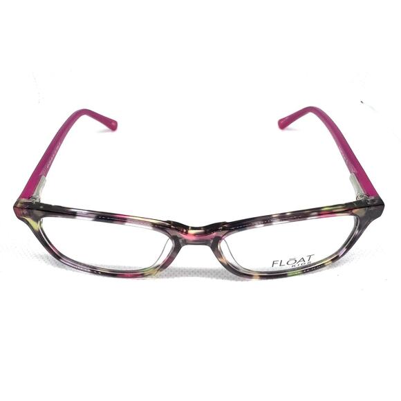 FLOAT MILAN KIDS KP 255 PINK TORTOISE RX FRAMES EYEGLASSES 49-15-130 - Picture 3 of 8